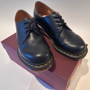 Dr. Martens "AIR WAIR" 1461 Vintage Made In England Oxford Shoes - UK11 US12